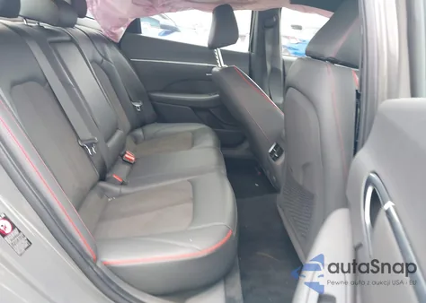 2023 Hyundai Sonata Sel Plus z USA, uszkodzony, nr VIN KMHL44J27PA280394